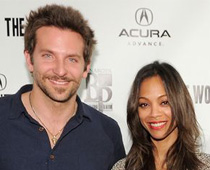 Bradley Cooper, Zoe Saldana are over already