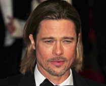 I think we've got an architect in the family, says Brad Pitt