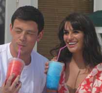 Cory Monteith's positive influence on Lea Michele