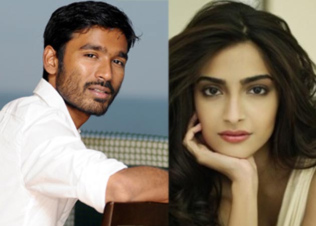 Sonam mum on film with Dhanush