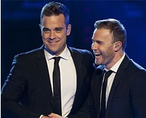 Gary Barlow offers songs to Robbie Williams