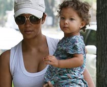 Halle Berry checks Paris schools for daughter