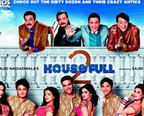 Housefull 2 shot at a Victorian castle