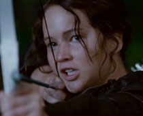 <i>The Hunger Games</i> gets third biggest opening ever 