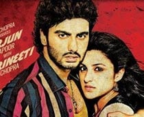 First trailer of Ishaqzaade releases 