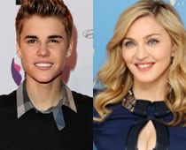 Madonna invites Justin Bieber to perform on world tour
