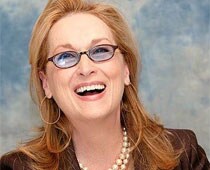 Meryl Streep takes Oscar to women's conference