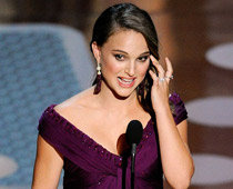 Natalie Portman's Oscar dress sells for 50K