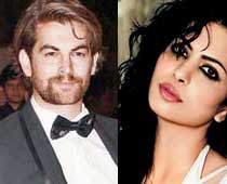 Neil Nitin Mukesh and Ankita Shorey seen arguing at a party