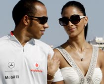  Nicole Scherzinger wants to marry Lewis Hamilton