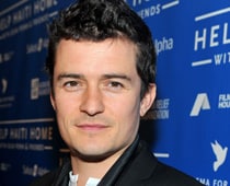 Orlando Bloom fronts education campaign in Africa