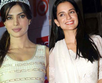 Priyanka Chopra bonds with Kangana Ranaut