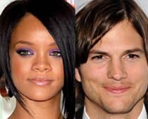 Rihanna, Ashton Kutcher dating for past eight weeks?