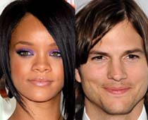 Rihanna makes midnight visit to Ashton Kutcher's house