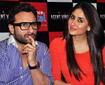 Portrayal of Saif, Kareena in <i>Agent Vinod</i> unconventional: Sriram Raghavan