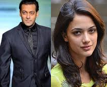 Is Salman miffed with Angela Jonsson?