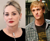 Sharon Stone to work with Tom Felton 