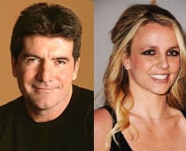 Simon Cowell fascinated by Britney Spears