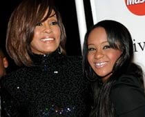 Whitney Houston's daughter opens up about mom