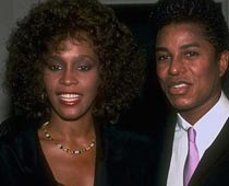 whitney houston and michael jackson