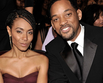 Will Smith caught kissing wife Jada Pinkett 