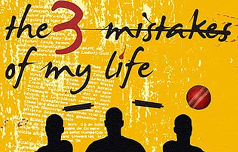 <i>The 3 Mistakes of my Life</i> movie gets Gujarati title