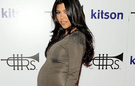 Kourtney Kardashian craves junk food