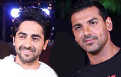 John my god-brother in Bollywood: Ayushmann Khurrana