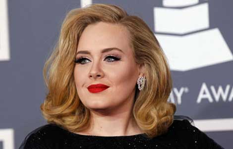 No diet plan for Adele