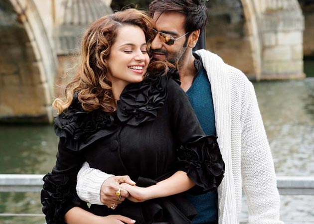 Kangana and Ajay in cold war?