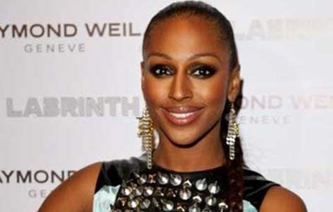 Alexandra Burke expresses her love for The Voice