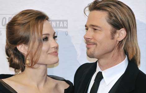 Angelina Jolie's father thrilled about engagement