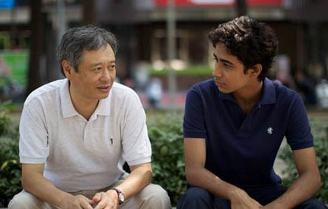 Ang Lee praises Suraj Sharma's work in <i>Life of Pi</i>