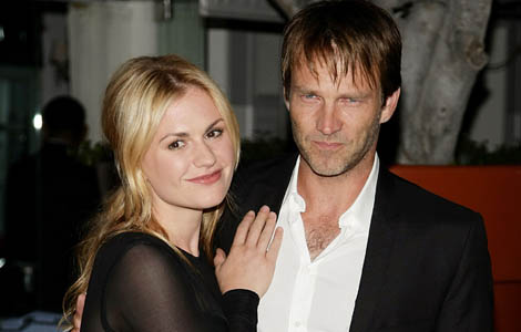 Anna Paquin expecting first child with Stephen Moyer