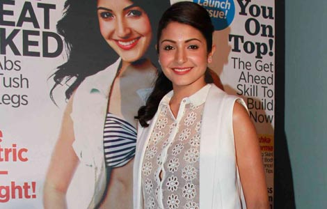 Anushka Sharma shares her fitness mantras