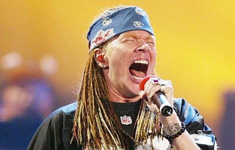 The Rock and Roll Hall of Fame will induct Axl Rose