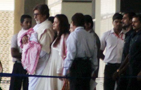 Big B refuses to confirm Beti B's name