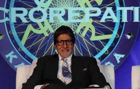 Big B Gearing Up To Host KBC 6