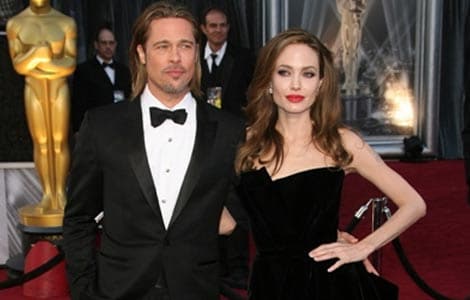 Brangelina onscreen again, seven years after Mr And Mrs Smith