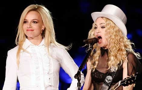 Madonna wants to kiss Britney Spears on stage again