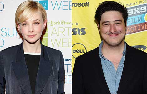 Carey Mulligan and Marcus Mumford tie the knot