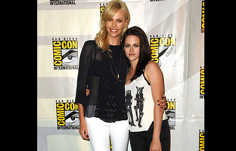 Charlize Theron loved working with Kristen Stewart