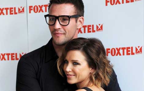 Dannii Minogue and Kris Smith split