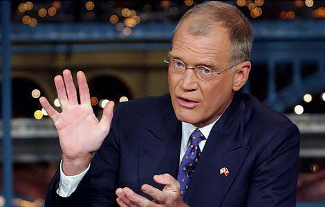 Letterman to become longest-running late night TV show host