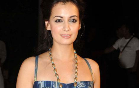 Dia Mirza's Bengali connection