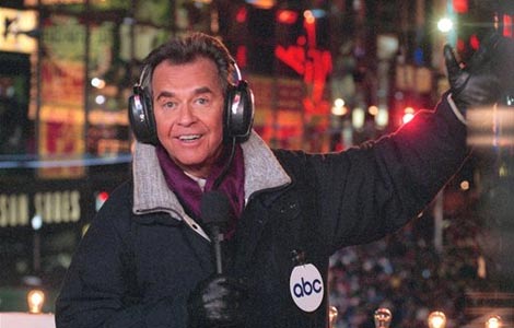 Dick Clark, TV and New Year's Eve icon, dies at 82 