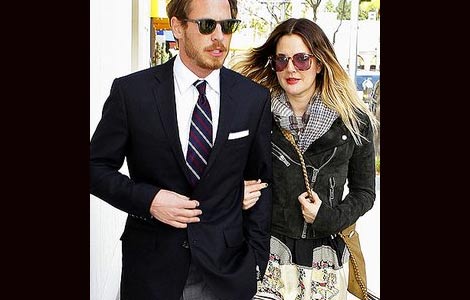 Drew Barrymore planning to get married in June