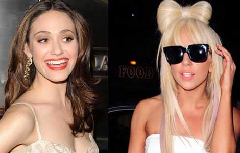 Emmy Rossum went on double date with Lady Gaga