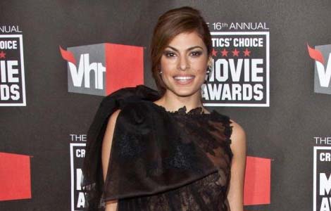 Eva Mendes eats meat-free diet 