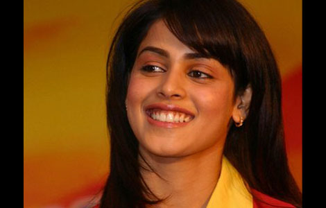 Genelia faces suit in Andhra court in cheating case